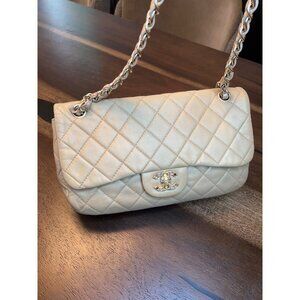 Chanel Precious Jewel Quilted Single Flap Bag